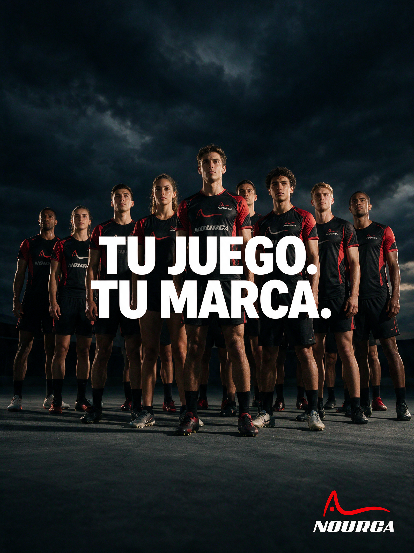 Tu juego. Tu marca.