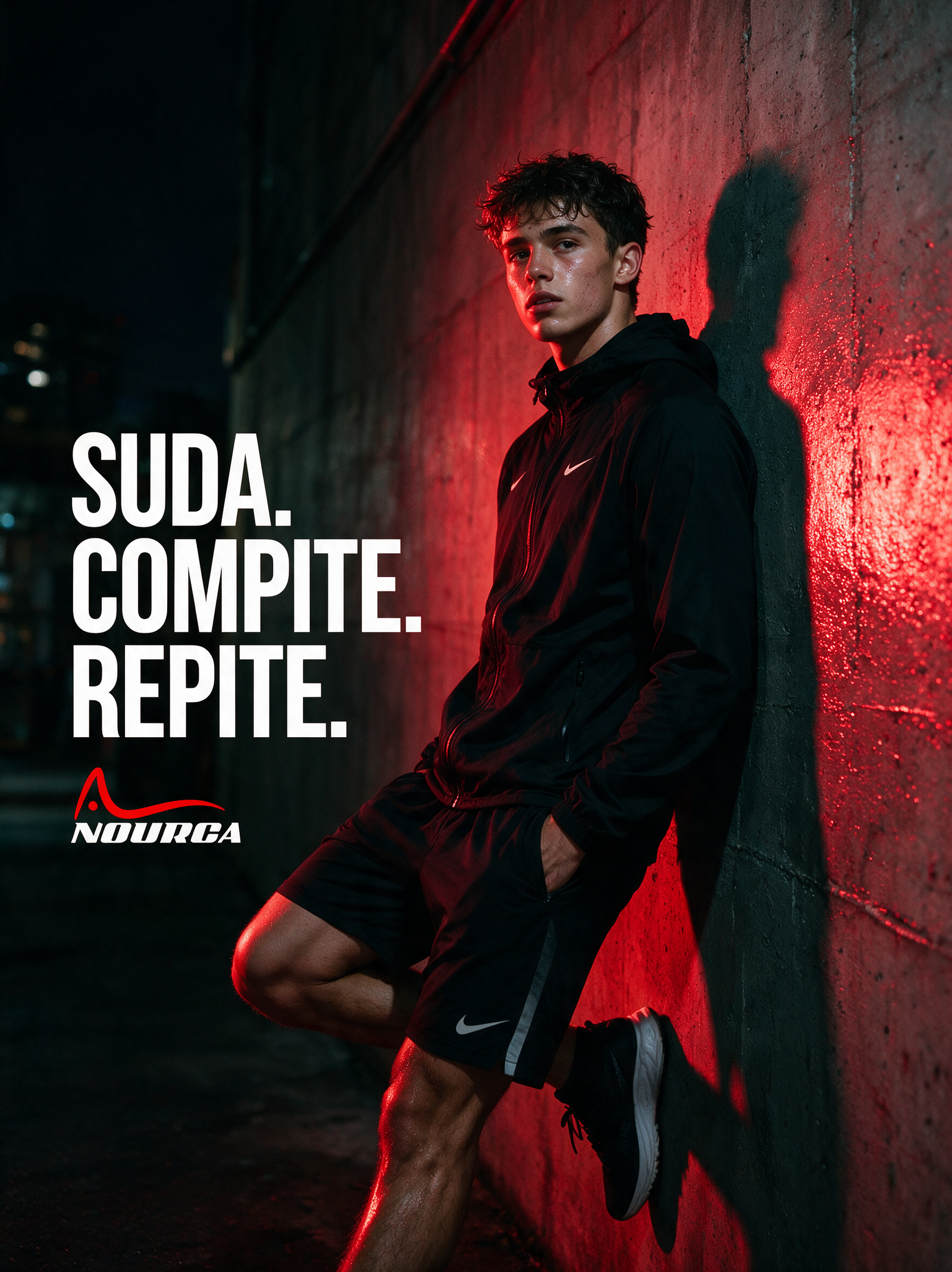 Suda. Compite. Repite.